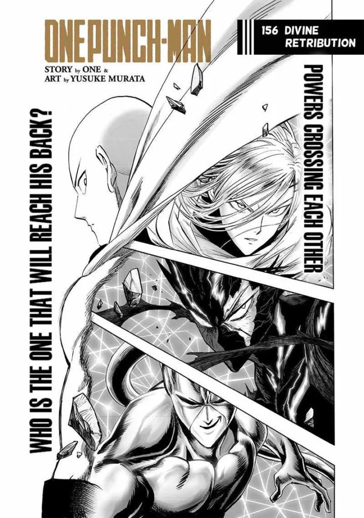 one punch man ch156 page01